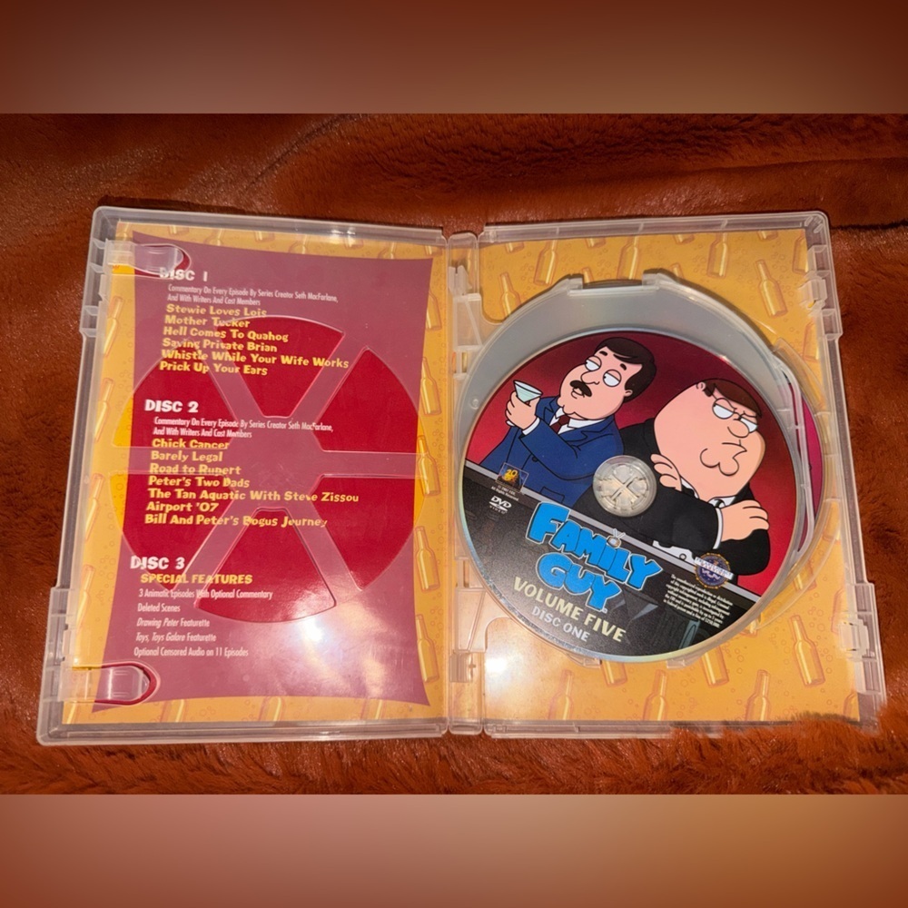 Family Guy Volume Five 3-Disc Set - Picture 3 of 5